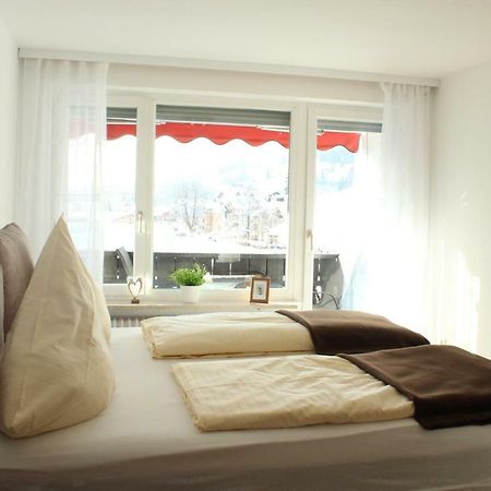 Ferienwohnung FEWO Angela - Haus Rindalphorn Oberstaufen Exterior foto