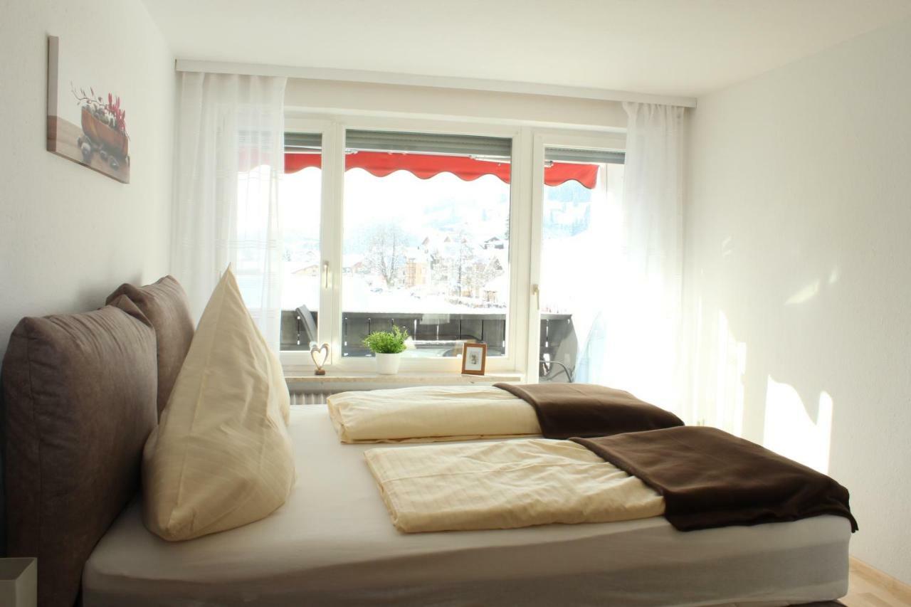 Ferienwohnung FEWO Angela - Haus Rindalphorn Oberstaufen Exterior foto
