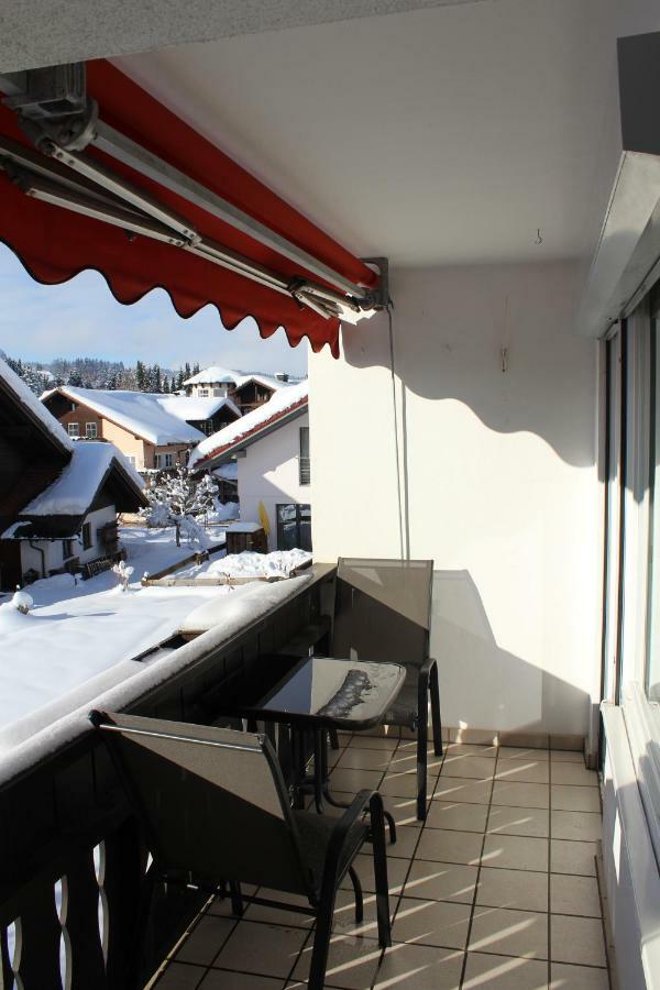 Ferienwohnung FEWO Angela - Haus Rindalphorn Oberstaufen Exterior foto